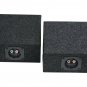 Bbox 6.5PR Speaker Enclosure - Pair - 6 1/2" 6.5 PAIR (UNLOADED)