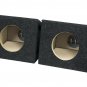Bbox 6.5PR Speaker Enclosure - Pair - 6 1/2" 6.5 PAIR (UNLOADED)