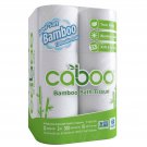 Caboo Tree-Free Bamboo Toilet Paper, Septic Safe Biodegradable Bath Tissue, E...