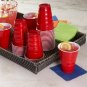 Hefty Red Plastic Party Cups -18 Ounce, 3 Packages of 50 Cups (150 Total)