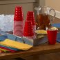 Hefty Red Plastic Party Cups -18 Ounce, 3 Packages of 50 Cups (150 Total)