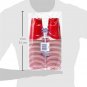 Hefty Red Plastic Party Cups -18 Ounce, 3 Packages of 50 Cups (150 Total)