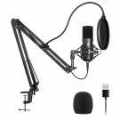 USB Microphone Kit 192KHZ/24BIT Plug & Play MAONO AU-A04 USB Computer Cardioi...