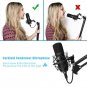 USB Microphone Kit 192KHZ/24BIT Plug & Play MAONO AU-A04 USB Computer Cardioi...