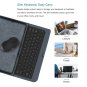 Wireless Keyboard Mouse, Jelly Comb 2.4GHz Ultra Thin Compact Portable Small ...