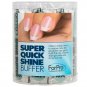 ForPro Super Quick Shine 2-Way Buffer, Green 400/White 4000 Grit, Double-Side...