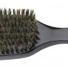Diane Men's Natural Boar Bristle Wave Brush, 9 Inches 1 piece