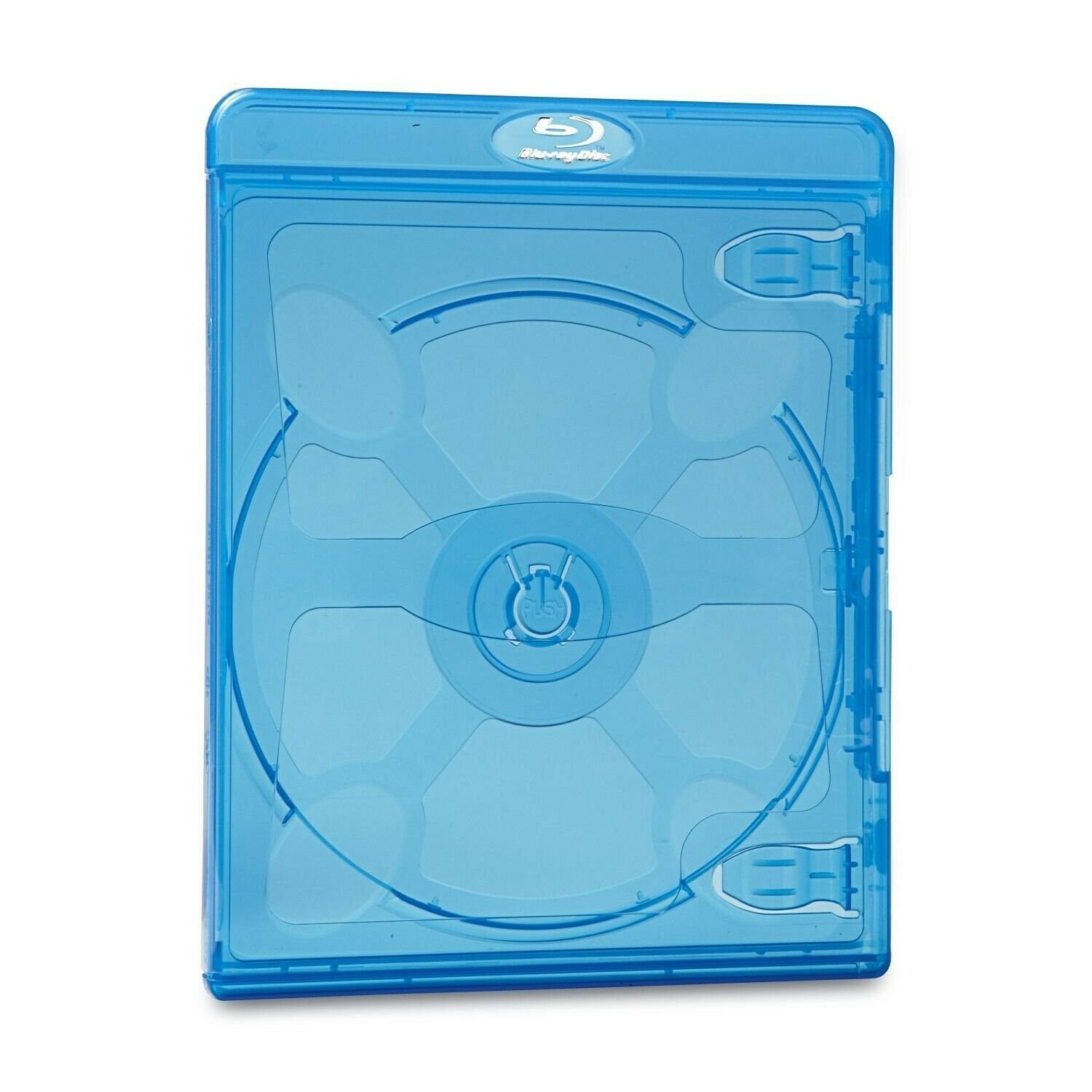 Verbatim Blu-Ray DVD Blue Cases - 30pk - 98603 30 Pack