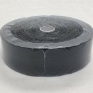 Therapist’s Choice® Kinesiology Tape, 2"x105' PRE-CUT Bulk Roll (BLACK), PRE-...