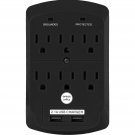 Surge Protector, Electronics Charging Station, 6 Outlet 2 USB Port Wall Adapt...