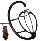 4 Pack Dreamlover Wig Hanger, Portable Hanging Wig Stand for All Wigs and Hat...