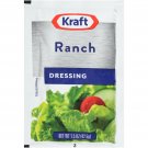 Kraft Ranch Salad Dressing (1.5 oz Packets, Pack of 60) 1.5 oz.