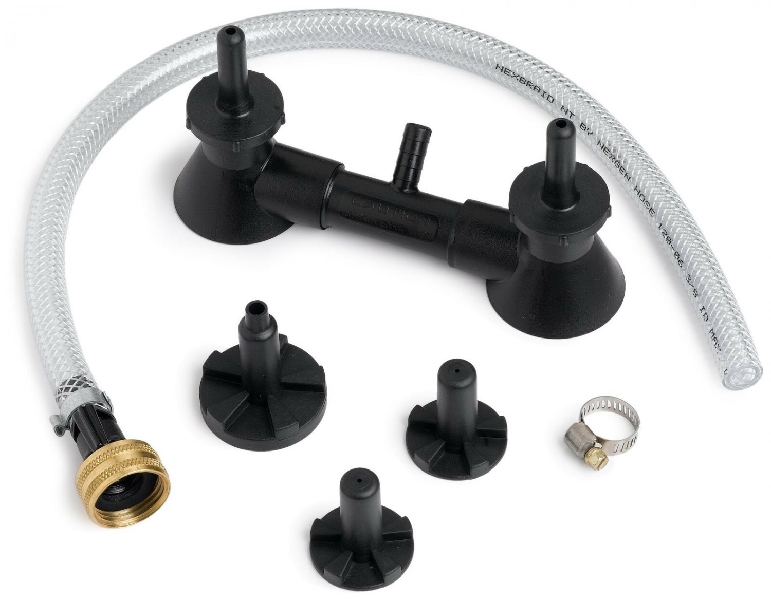 Fermtech Double Blast Bottle Washer
