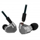 Quad Driver Headphones,ERJIGO KZ ZS5 High Fidelity Extra Bass Earbuds without...