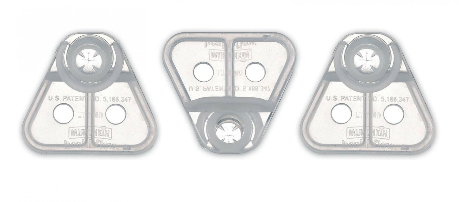 Munchkin Replacement Valves, 3 Pack