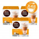 NESCAFÉ Dolce Gusto Coffee Capsules  Latte Macchiato  48 Single Serve Pods, (...