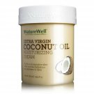NATURE WELL Extra Virgin Coconut Oil Moisturizing Cream, 16 oz.