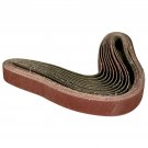 POWERTEC 111550 2 x 72 Inch Sanding Belts | 60 Grit Aluminum Oxide Sanding Be...