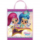 Large Plastic Shimmer and Shine Goodie Bag, 13" x 11" Large Goody Bag