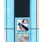 Gallery Glass Instant Lead Lines (21/pkg), 16092, Black 21 ft.