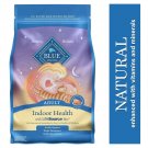 Blue Buffalo Indoor Health Natural Adult Dry Cat Food 7 lb