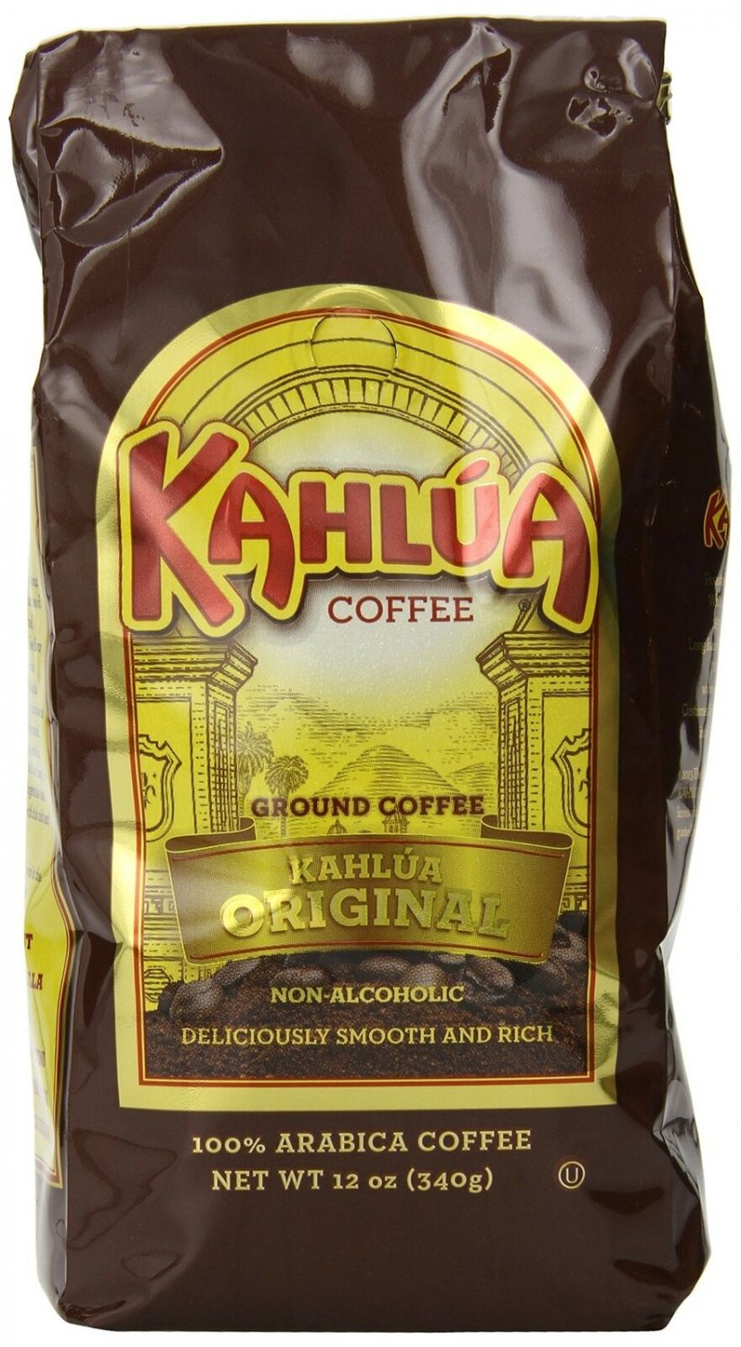 Kahlua Gourmet Ground Coffee, Original, 12 Ounce