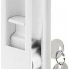 Prime-Line Products C 1129 Prime Line Handleset, White