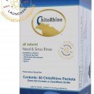 ChitoRhino Sinus & Nasal Rinse Packets | All Natural Rinsing System Using Chi...