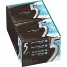5 Gum Wintermint Ascent Sugarfree Gum, 15 Pieces (10 Packs)