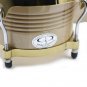 GP Percussion B10 Pro-Series Tunable Bongos 6.5 & 8 Inch (Clear Finish, Hicko...