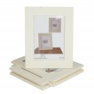 WALLNITURE Crafting Wood Picture Frames DIY Projects Ready to Paint 5x7 Set o...