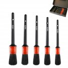 COCODE Detail Brush (Set of 5), Auto Detailing Brush Set Perfect for Car Moto...