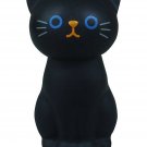 Meiho Cat Toothbrush stand holder Black ME185
