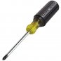 Klein Tools 603-4 Screwdriver, #2 Phillips Tip that is Precision Machined, wi...