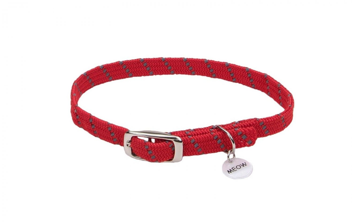 Coastal Pet Products ElastaCat Pet Collar Red