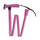 Folding Walking Cane - Collapsible Walking Stick - Adjustable Medical Foldabl...