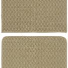 Garland Rug TS-00-0W-182P-01 Town Square Area Rug, 2-Piece Set 18"x28" & 18"x...