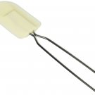 Linden Sweden Silicone Spatula with Stainless Steel Handle, 10-Inch