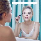 LED Mirror Light, Portable Vanity Lights | Simulated Daylight | 4 Brightness ...