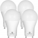 Great Eagle LED GU24 Base, A19 Shape, 14W (100W Equivalent), Dimmable, 2700K ...