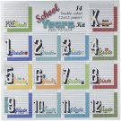Scrapbook Customs Themed Paper Scrapbook Kit, School Years Оne Расk
