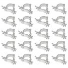 GBGS 20 Pack O-Clamp 2 Inch Lighting Mount for Stage Lighting Moving Head Lig...