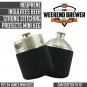 The Weekend Brewer 64 Ounce Mini Keg Insulator Sleeve, Neoprene, Black, 64oz