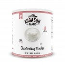 Augason Farms Shortening Powder 2 lbs 12 oz No. 10 Can