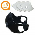 Activated Carbon Dust Mask for Breathing Clean Air, with Extra Filters, Excel...