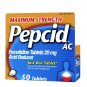 Pepcid AC Maximum Strength with 20 mg Famotidine for All-Day Heartburn Preven...