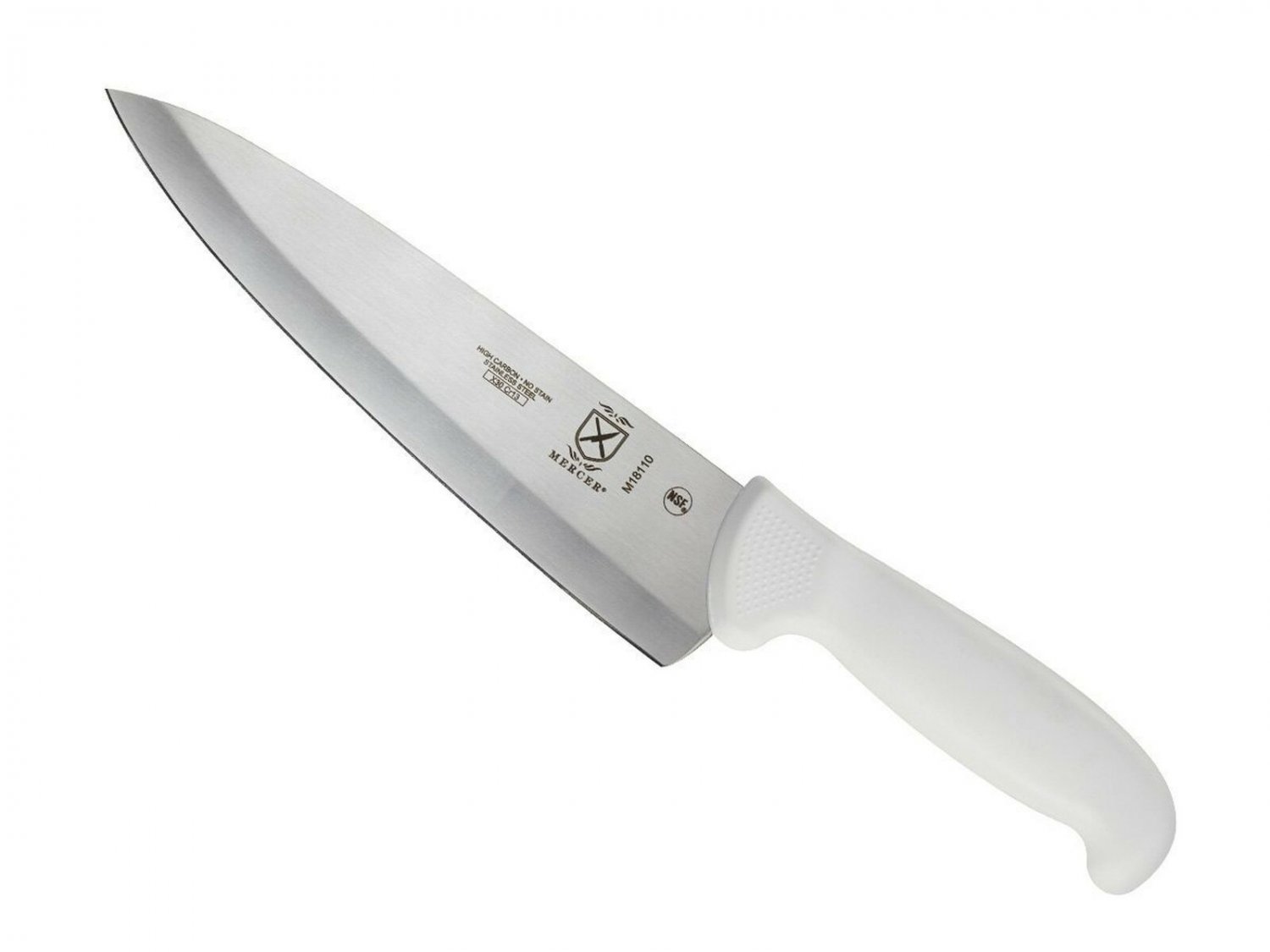 Mercer Culinary Chef's Knife, 8 Inch, Ultimate White 8-Inch Chef's Knife