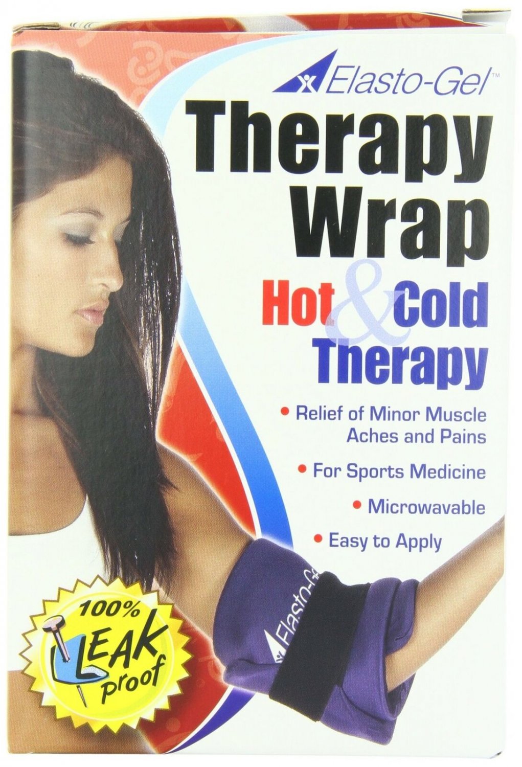 Elasto-Gel All Purpose Hot/Cold Therapy Wraps 6" x 24"