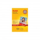 Kodak Premium Photo Paper for inkjet printers, Gloss Finish, 8.5 mil thicknes...