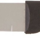 Winco - Round End Steak Knife with Plastic Handle (12 Pieces)